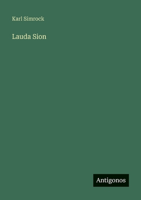 Lauda Sion [German] 3563302804 Book Cover