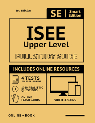 ISEE Upper Level Full Study Guide 2nd Edition: ... 1949147517 Book Cover