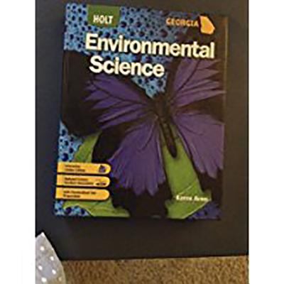 Holt Environmental Science: Student Edition Hol... 0030947626 Book Cover