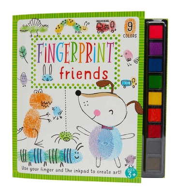 Fingerprint Friends 1647220327 Book Cover