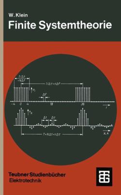 Finite Systemtheorie [German] 3519061066 Book Cover