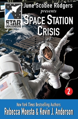 Star Challengers: Space Station Crisis 1614750963 Book Cover