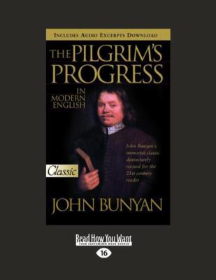 The Pilgrim's Progress in Modern English (Large... [Large Print] 1458751783 Book Cover