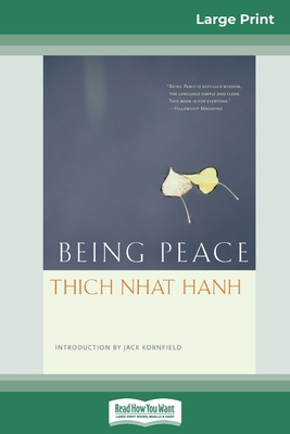 Being Peace (16pt Large Print Edition) [Large Print] 0369320549 Book Cover