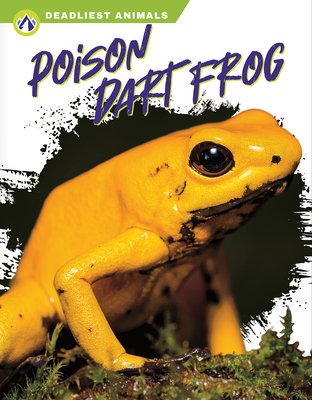 Poison Dart Frog 1637382855 Book Cover
