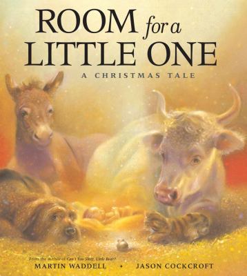 Room for a Little One: A Christmas Tale 141692518X Book Cover