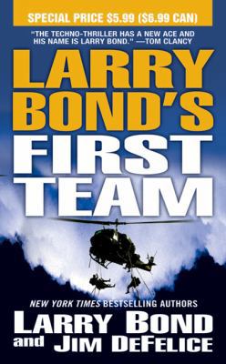Larry Bond's First Team 0765369036 Book Cover