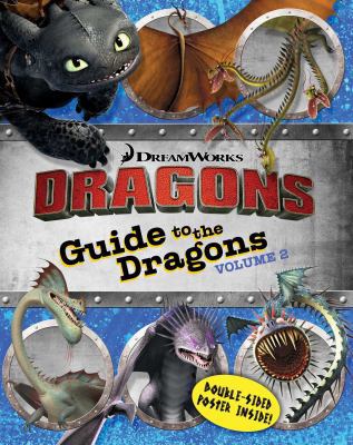 Guide to the Dragons Volume 2 (How to Train You... 1481419870 Book Cover