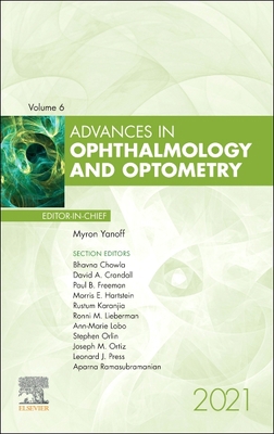 Advances in Ophthalmology and Optometry, 2021: ... 0323813771 Book Cover