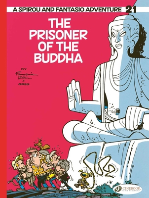The Prisoner of the Buddha 1800441355 Book Cover