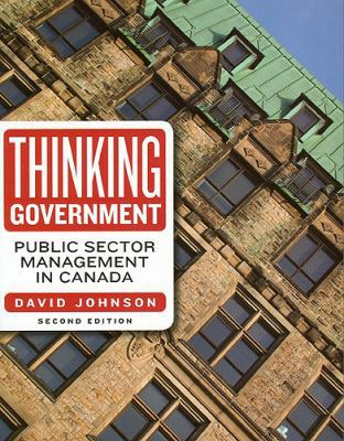 Thinking Government: Public Sector Management i... 1551117797 Book Cover