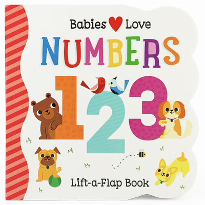 Babies Love Numbers 1680527800 Book Cover