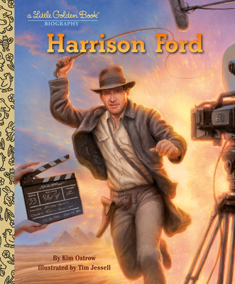 Harrison Ford: A Little Golden Book Biography 059390012X Book Cover