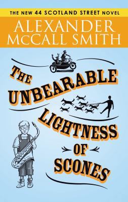 The Unbearable Lightness of Scones [Large Print] 1602856850 Book Cover