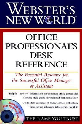 Webster's New World Office Professional's Desk ... 0028628837 Book Cover