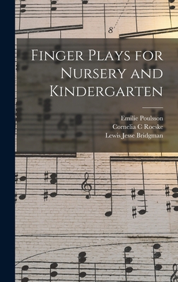 Finger Plays for Nursery and Kindergarten 1015989098 Book Cover