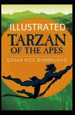 Paperback Tarzan of the Apes Illustrated Book
