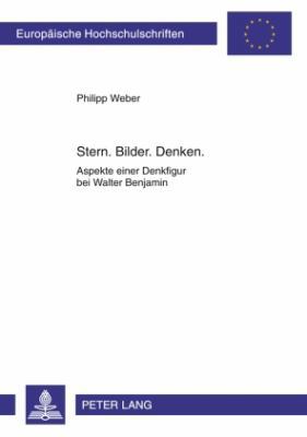 Stern. Bilder. Denken.: Aspekte Einer Denkfigur... [German] 363160534X Book Cover