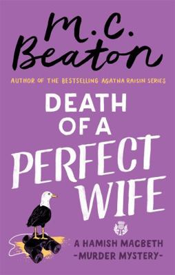 Death Of A Perfect Wife 147212409X Book Cover