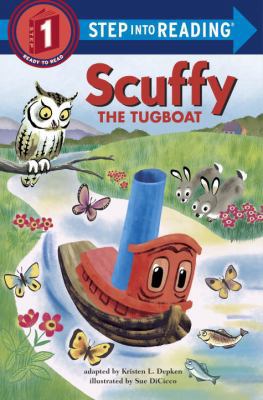 Scuffy the Tugboat 1101939303 Book Cover