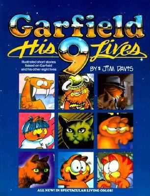 Garfield: His 9 Lives 0345320611 Book Cover