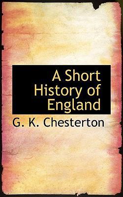 A Short History of England 1110675437 Book Cover