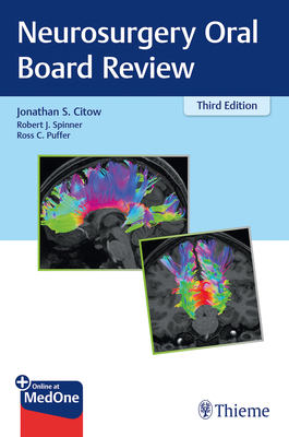 Neurosurgery Oral Board Review 1684201268 Book Cover