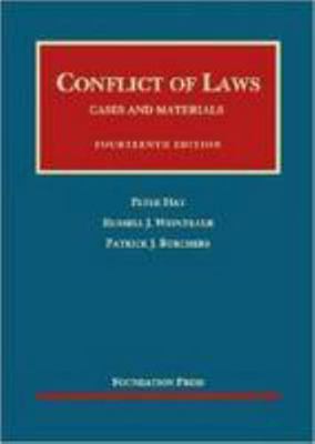 Conflict of Laws: Cases and Materials 1609302761 Book Cover