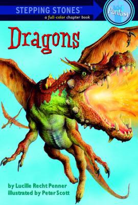 Dragons: A Stepping Stone Book 1417706635 Book Cover