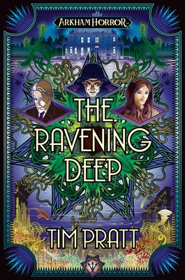 The Ravening Deep: The Sanford Files 1839082410 Book Cover