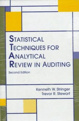 Statistical Techniques: For Analytical Review i... 0471118168 Book Cover