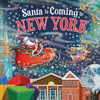 Santa Is Coming to New York 1728288487 Book Cover