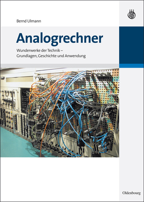 Analogrechner [German] 3486592033 Book Cover