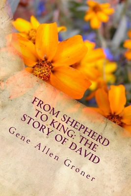 From Shepherd to King: The Story of David 1983450553 Book Cover
