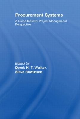 Procurement Systems: A Cross-Industry Project M... 0415416051 Book Cover