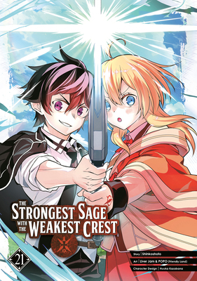 The Strongest Sage with the Weakest Crest 21 1646092554 Book Cover