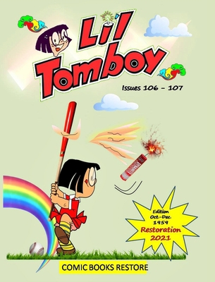 Li'l Tomboy adventures - humor comic book            Book Cover