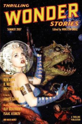 Thrilling Wonder Stories: Summer 2007 0979671809 Book Cover