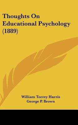 Thoughts On Educational Psychology (1889) 1162048751 Book Cover