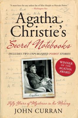 Agatha Christie's Secret Notebooks: Fifty Years... 0061988375 Book Cover