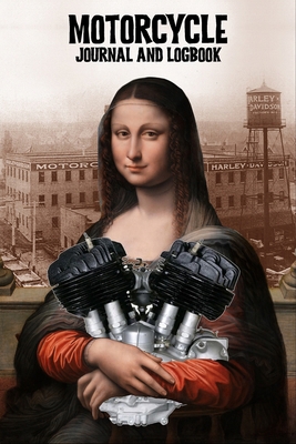 Motorcycle Journal and Logbook,  Flathead Harley Davidson: 170 Blank Lined Pages for journaling the ride, documenting a rebuild or maintenance notes for your bike or chopper.