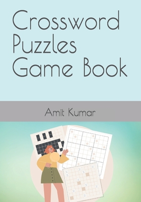 Crossword Puzzles Game Book B0B39TPNY8 Book Cover