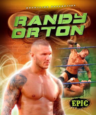 Randy Orton 1626171823 Book Cover