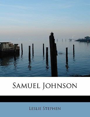 Samuel Johnson [Large Print] 0554889463 Book Cover