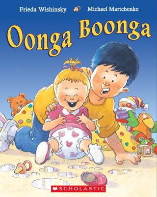 Oonga Boonga 1443107735 Book Cover