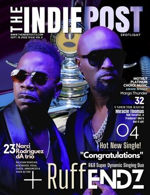 The Indie Post Ruff Endz B0B92R1PSH Book Cover
