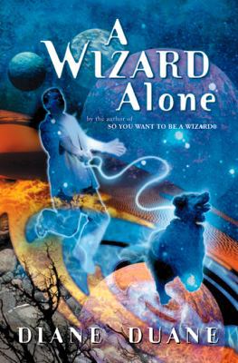 A Wizard Alone: The Sixth Book in the Young Wiz... 0152045627 Book Cover