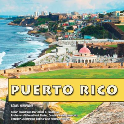 Puerto Rico 1422206289 Book Cover