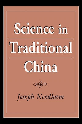 Science in Traditional China B007CKJFF2 Book Cover