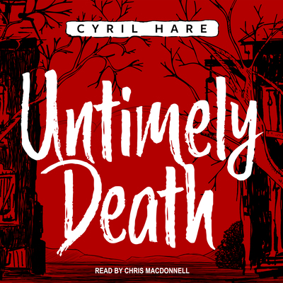 Untimely Death 1494536234 Book Cover
